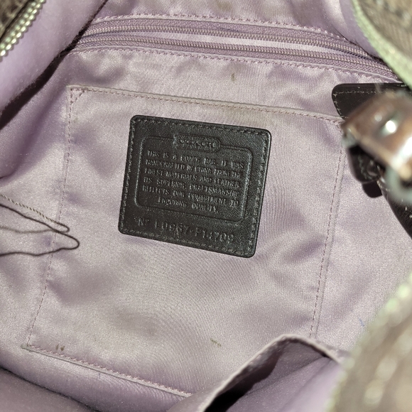 Women Large Coach Purse/Women Handbags/ Designer Handbags - Picture 6 of 7